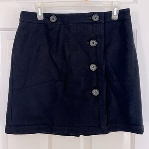 LOFT Navy Blue Mini Skirt